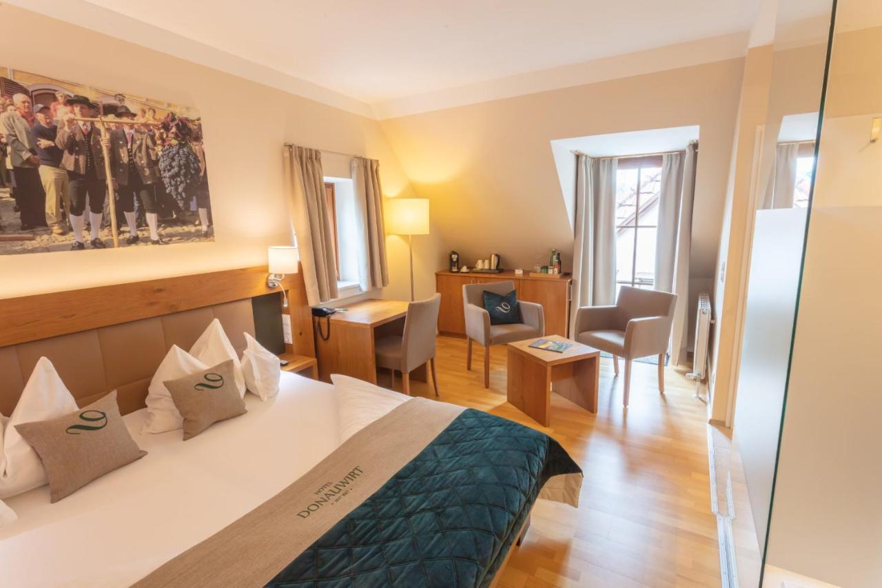 Donauwirt - Hotel Garni Weissenkirchen in der Wachau Bagian luar foto