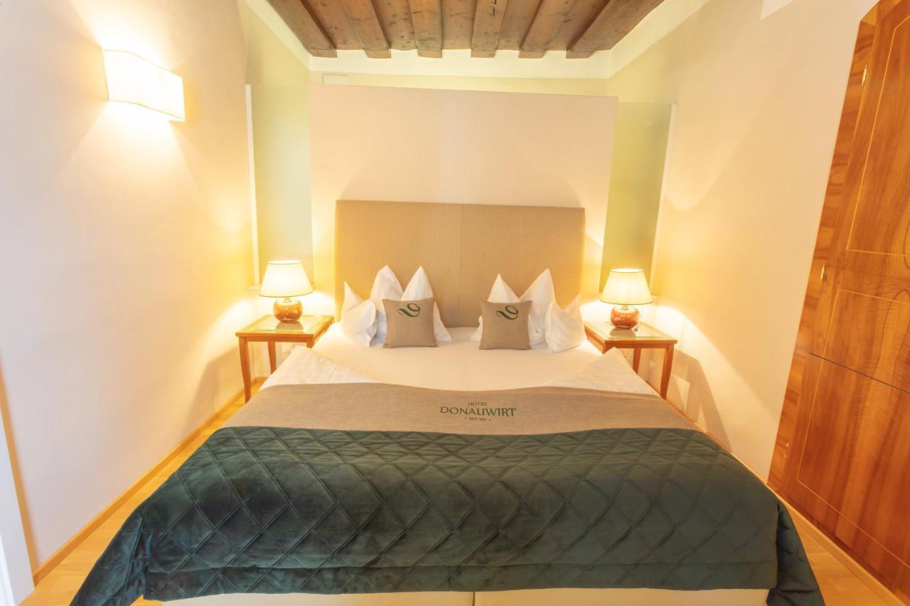 Donauwirt - Hotel Garni Weissenkirchen in der Wachau Bagian luar foto